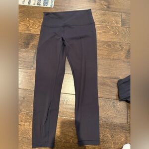Lululemon Align High Rise pant 25” Black
